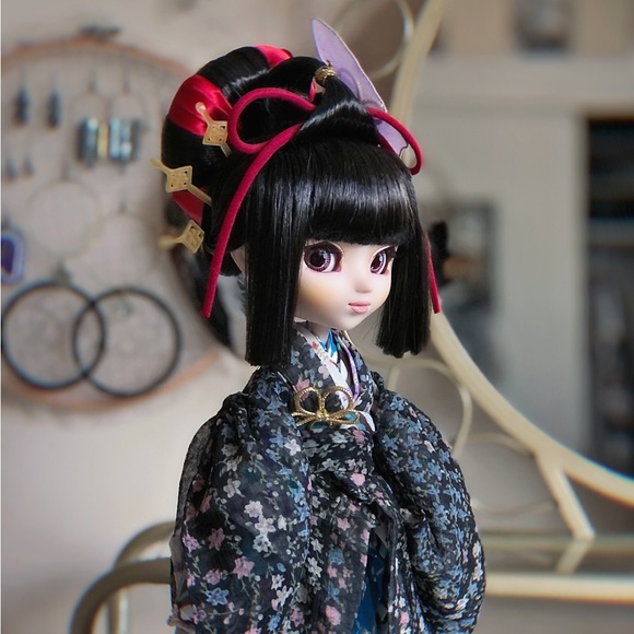 Youtsuzu Japanese Maiko Pullip Jun Planning 1:6 Articulated Fashion Doll HTF ‘08 - Picture 6 of 16